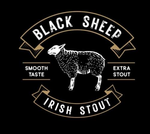 Logo of 5. Black Sheep Irish Stout